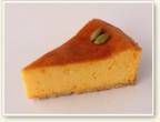 パンプキンチーズケーキ　360円"